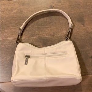 White Leather Purse